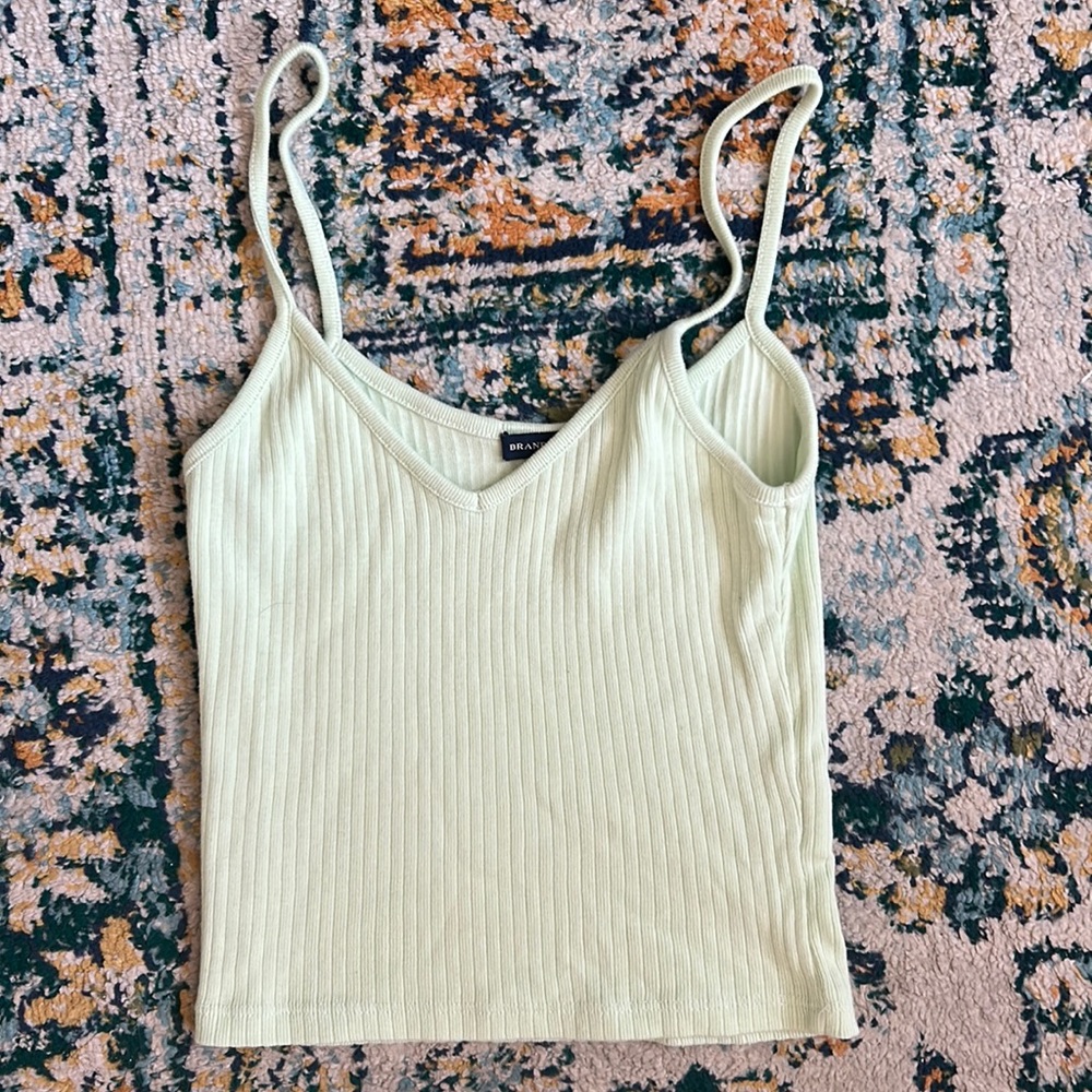 Light green Brandy Melville top